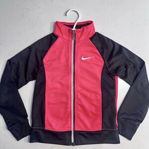 Nike Kids Jacket in Pink and Black